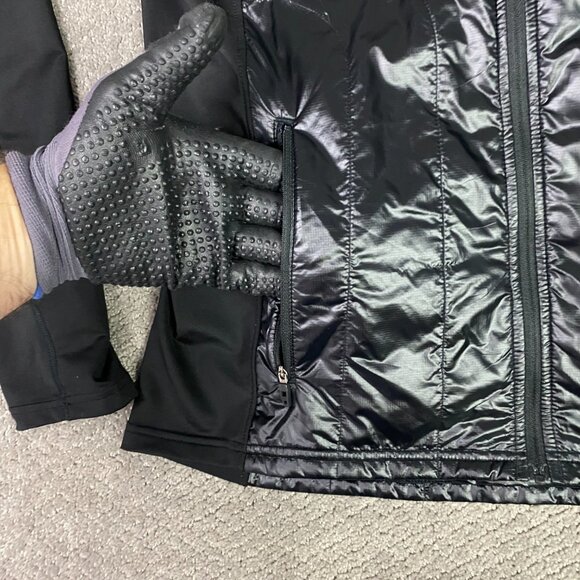 The North Face Jacket Women's XL Black Primaloft Perfex Hybrid Quantum - Picture 3 of 16